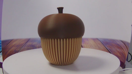 Acorn Small 3D Printed Pot